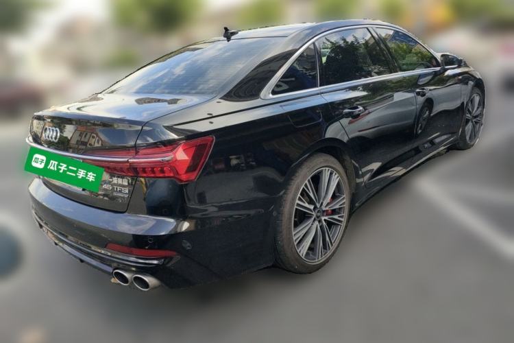 Used Audi A6L 2024 45 TFSI Prestige Dynamic Edition Rear Right 45 Deg