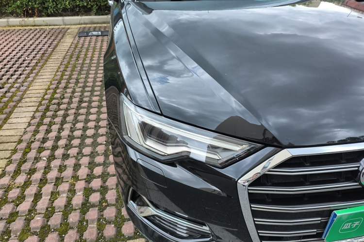 Used Audi A6L 2024 40 TFSI Luxury Prestige Edition Right Front Headlight