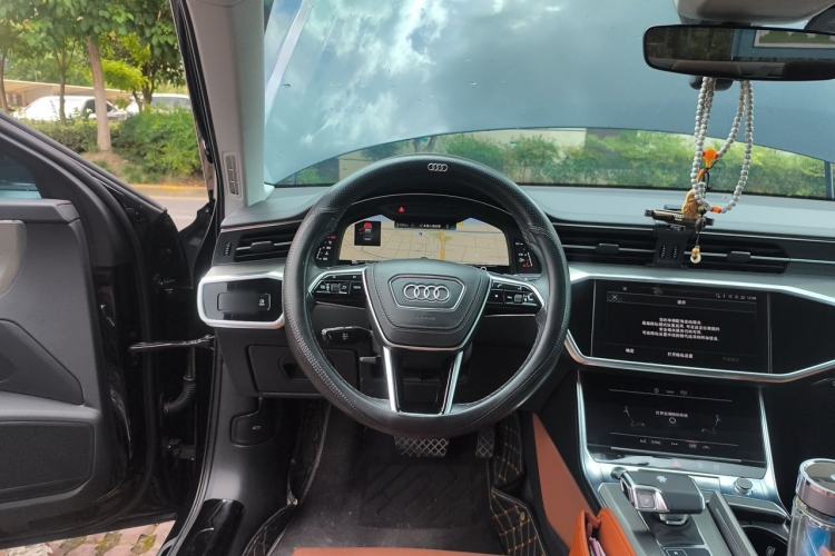Used Audi A6L 2024 40 TFSI Luxury Prestige Edition Steering Wheel