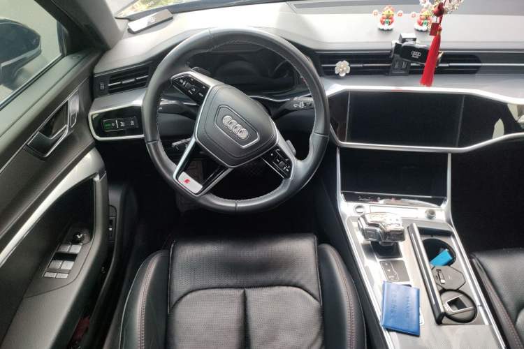Used Audi A6L 2024 45 TFSI Prestige Dynamic Edition Steering Wheel