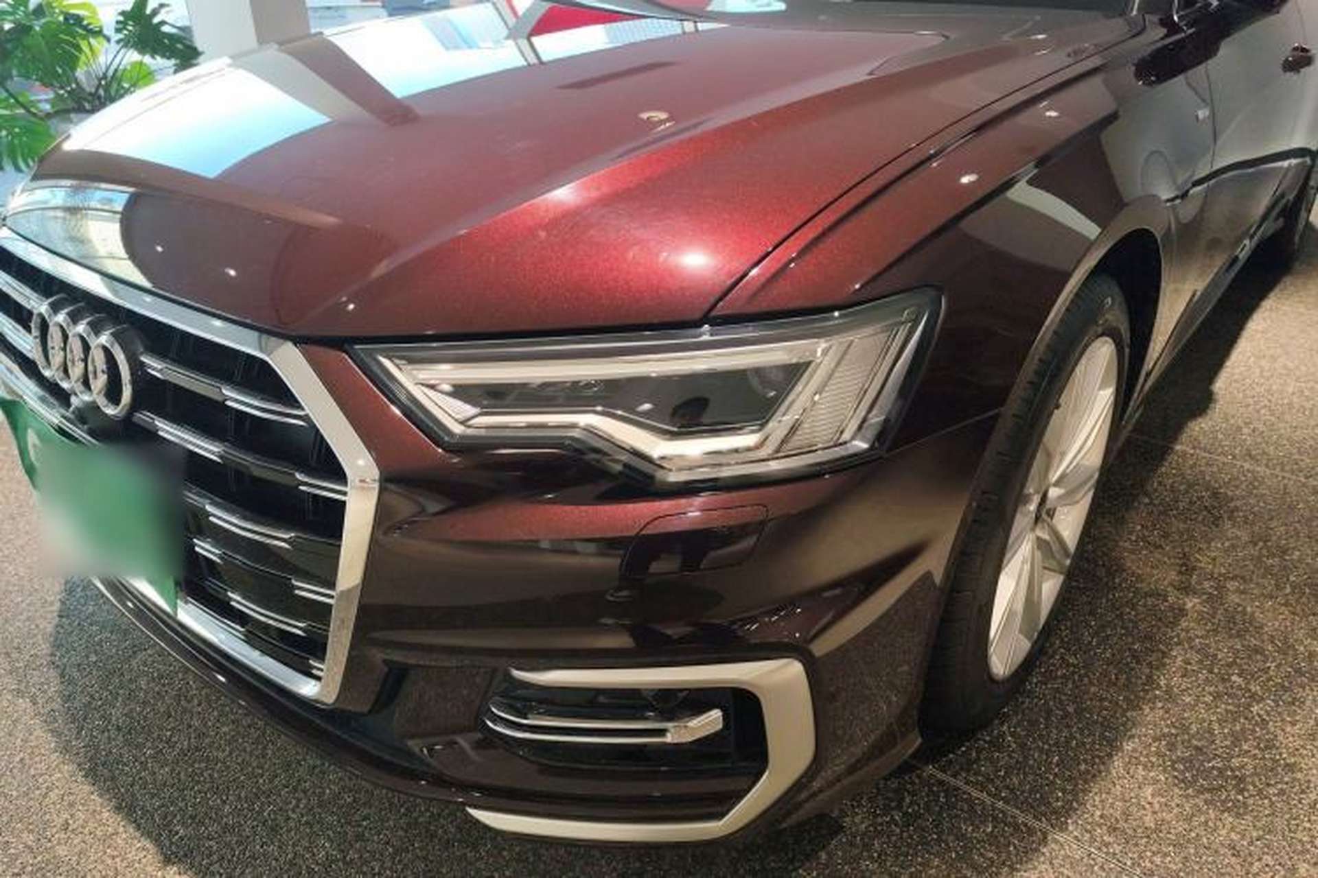 Used Audi A6L 2024 45 TFSI Prestige Dynamic Edition Left Front Headlight