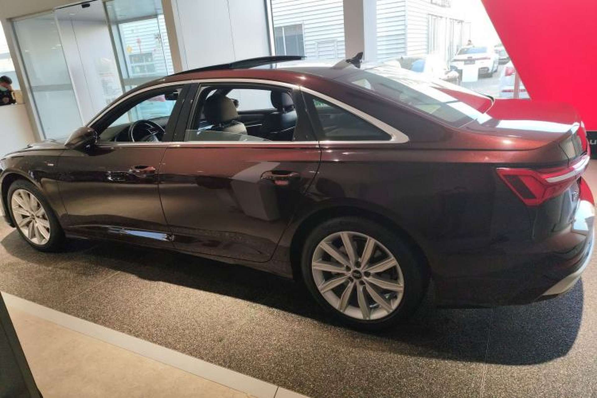 Used Audi A6L 2024 45 TFSI Prestige Dynamic Edition Left Side