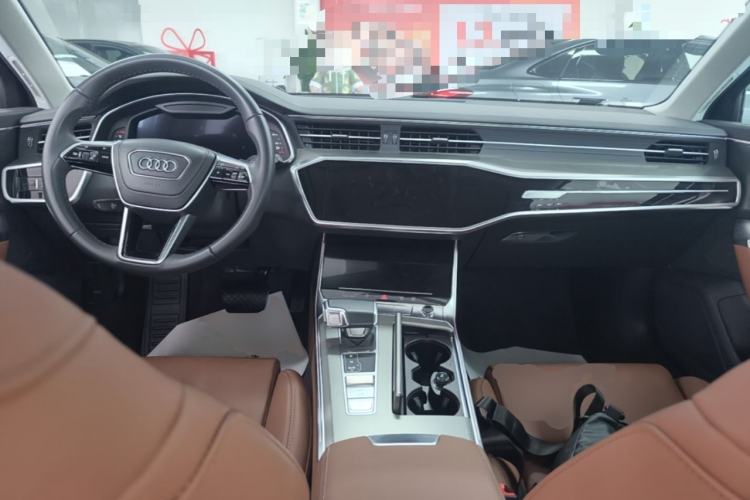 Used Audi A6L 2024 45 TFSI Prestige Elegant Edition Center Console