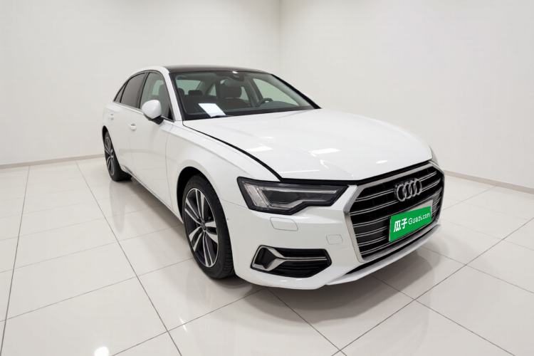Used Audi A6L 2024 45 TFSI Prestige Elegant Edition Front Right 45 Deg