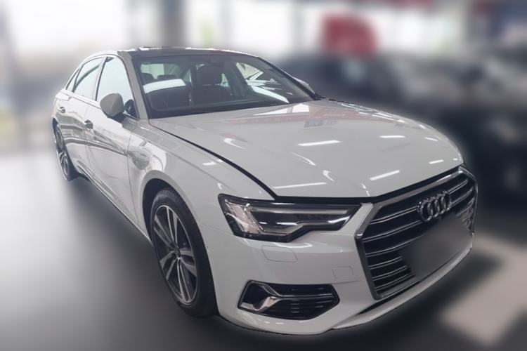 Used Audi A6L 2024 45 TFSI Prestige Elegant Edition Front Right 45 Deg