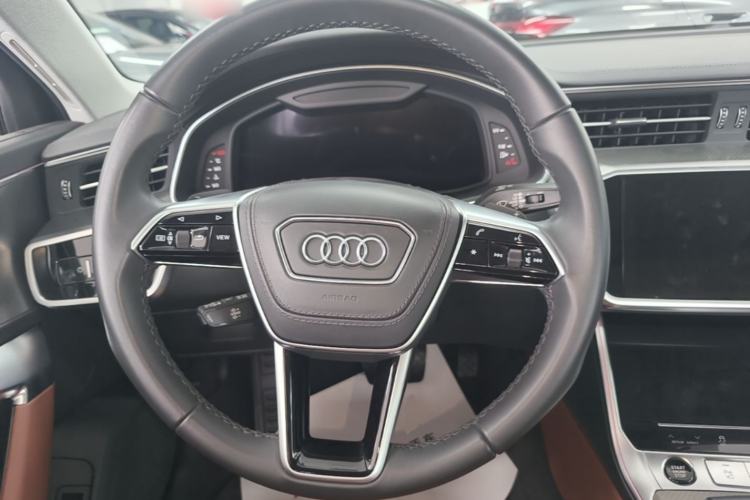 Used Audi A6L 2024 45 TFSI Prestige Elegant Edition Steering Wheel