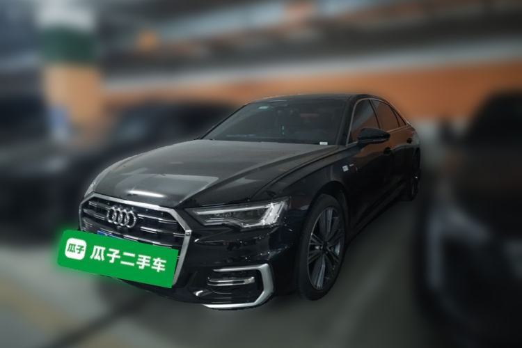 Used Audi A6L 2025 45 TFSI Prestige Dynamic Edition Guazi used car, China used car export, Used car for sale, Used cars, Cheapest cars for sale