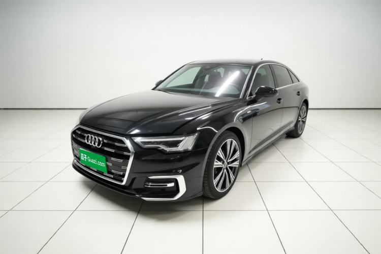 Audi A6L 2025 45 TFSI quattro Prestige Dynamic Edition с пробегом Guazi used car, China used car export, Used car for sale, Used cars, Cheapest cars for sale