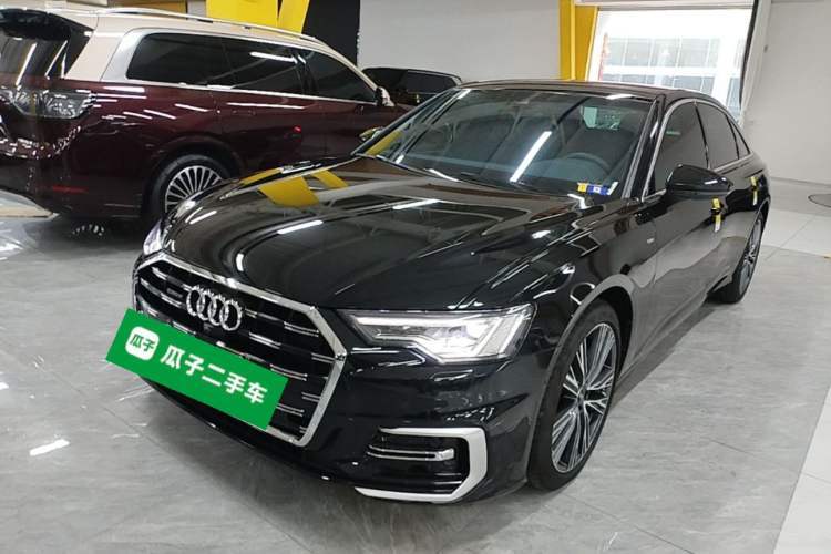 Used Audi A6L 2025 Restyled 45 TFSI quattro Prestige Dynamic Edition Guazi used car, China used car export, Used car for sale, Used Audi cars, Cheapest cars for sale