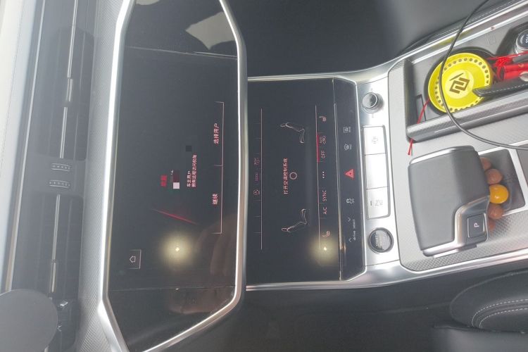Used Audi A6L 2025 45 TFSI Prestige Dynamic Edition Audio And AC Panel