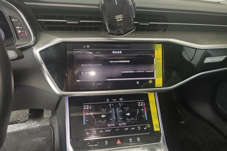 Used Audi A6L 2025 45 TFSI Prestige Dynamic Edition Audio And AC Panel