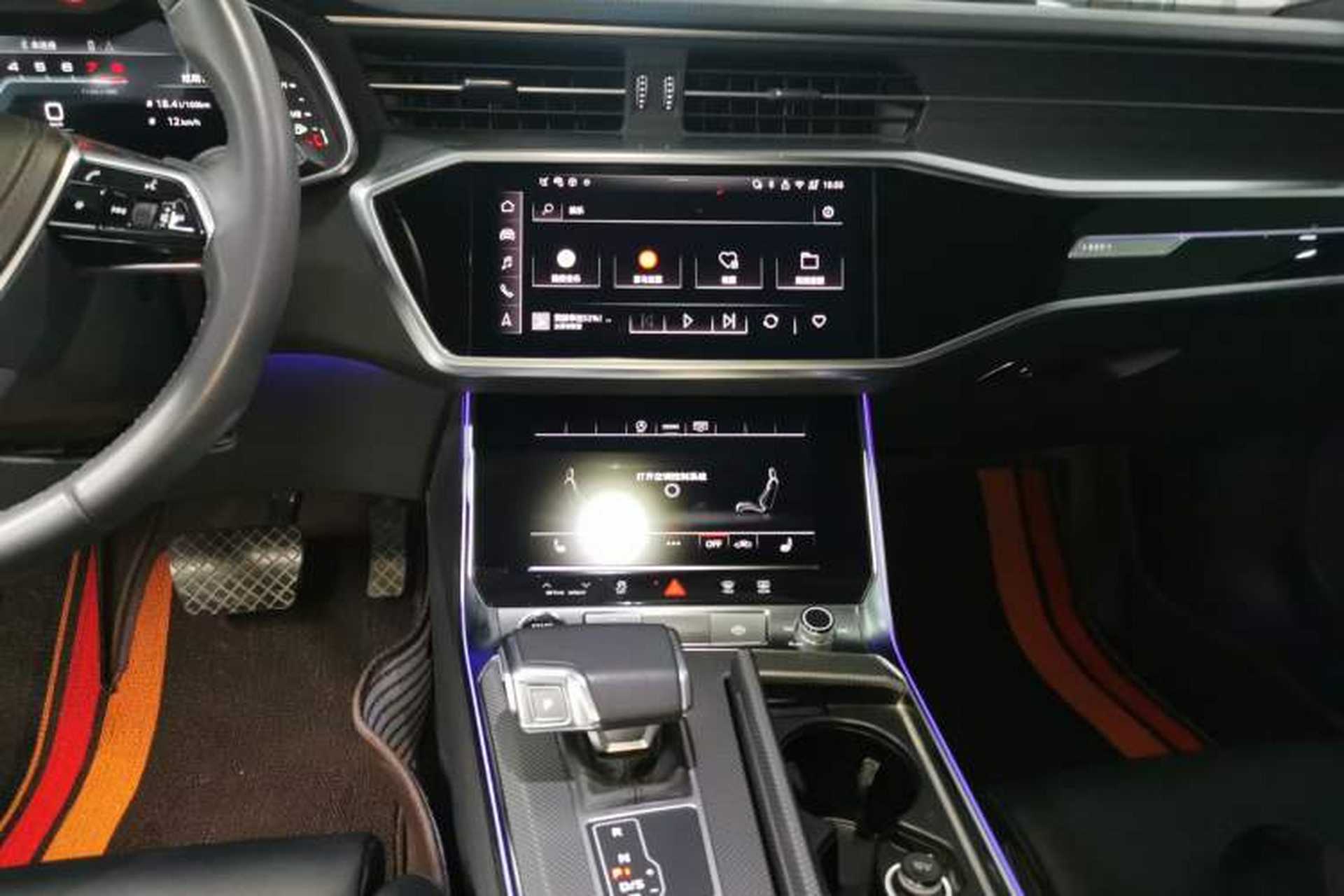 Used Audi A6L 2025 Revised 45 TFSI Prestige Dynamic Edition Audio And AC Panel