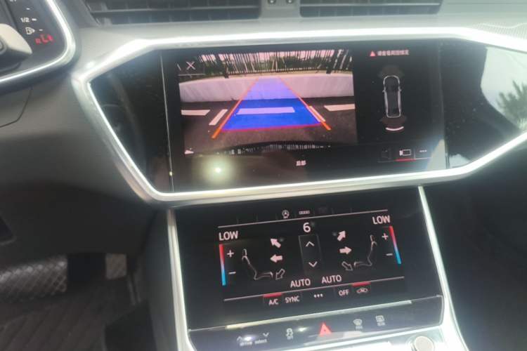 Used Audi A6L 2025 Revised 40 TFSI Luxury Dynamic Edition Audio And AC Panel