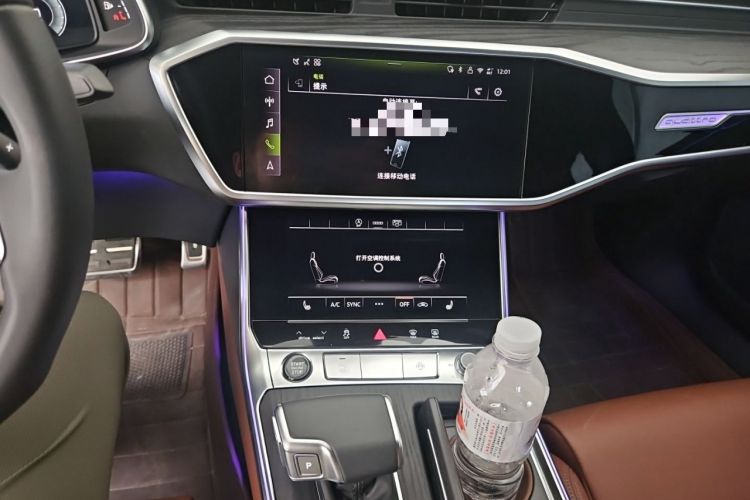 Used Audi A6L 2025 Restyled 45 TFSI quattro Prestige Dynamic Edition Audio And AC Panel