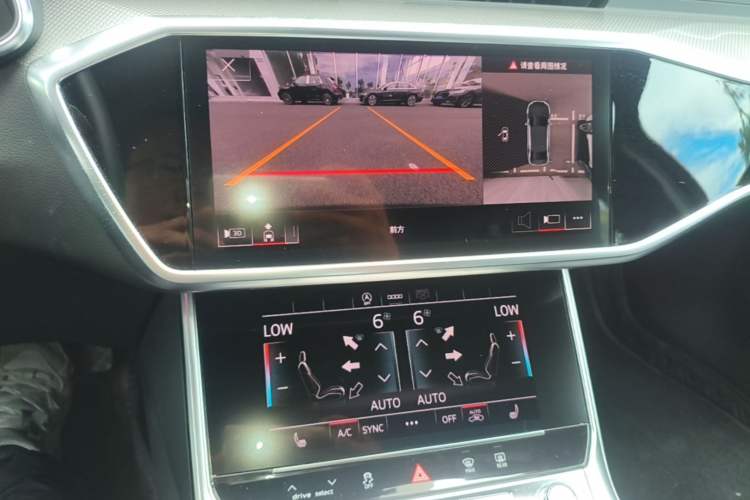 Used Audi A6L 2025 Revised 45 TFSI Prestige Dynamic Edition Audio And AC Panel