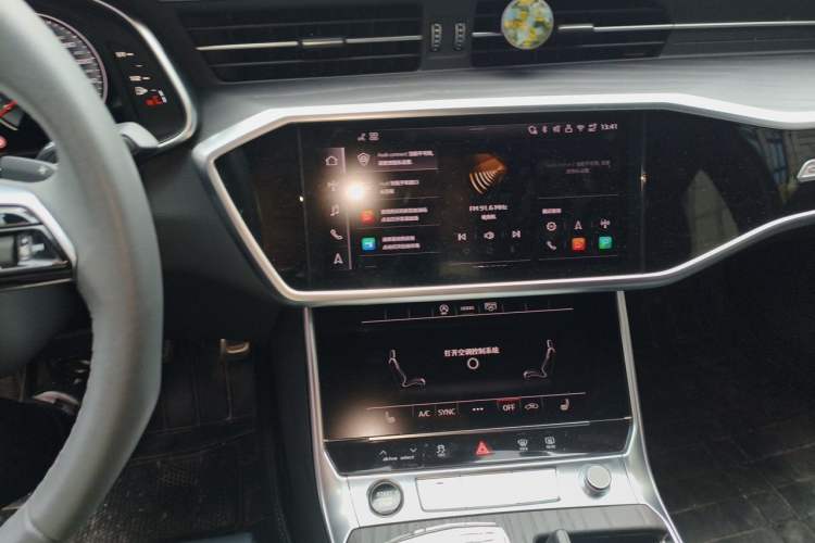Used Audi A6L 2025 Restyled 45 TFSI quattro Prestige Dynamic Edition Audio And AC Panel