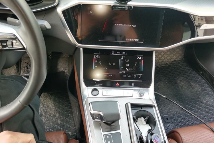 Used Audi A6L 2025 45 TFSI Prestige Dynamic Edition + Ventilated Comfort Package Audio And AC Panel
