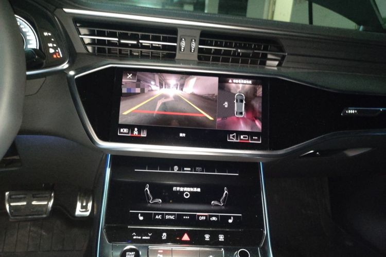 Used Audi A6L 2025 45 TFSI Prestige Dynamic Edition Audio And AC Panel