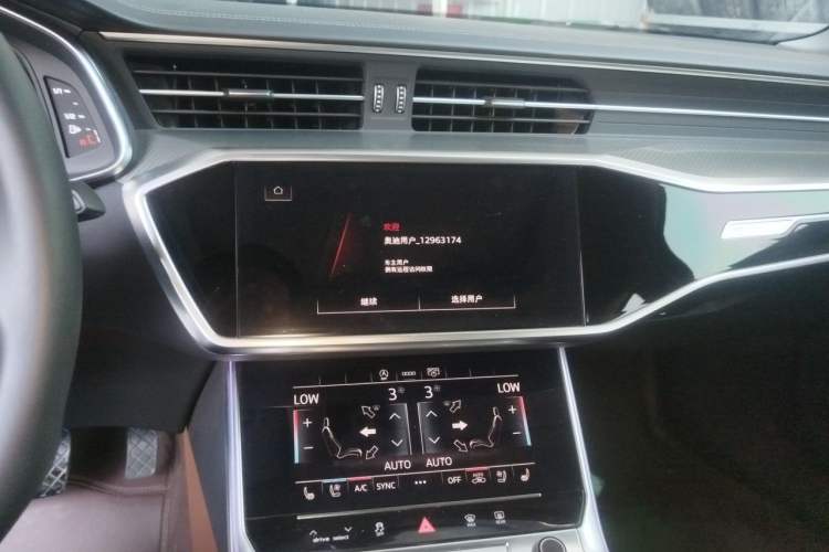 Used Audi A6L 2025 45 TFSI Prestige Dynamic Edition + Ventilated Comfort Package Audio And AC Panel