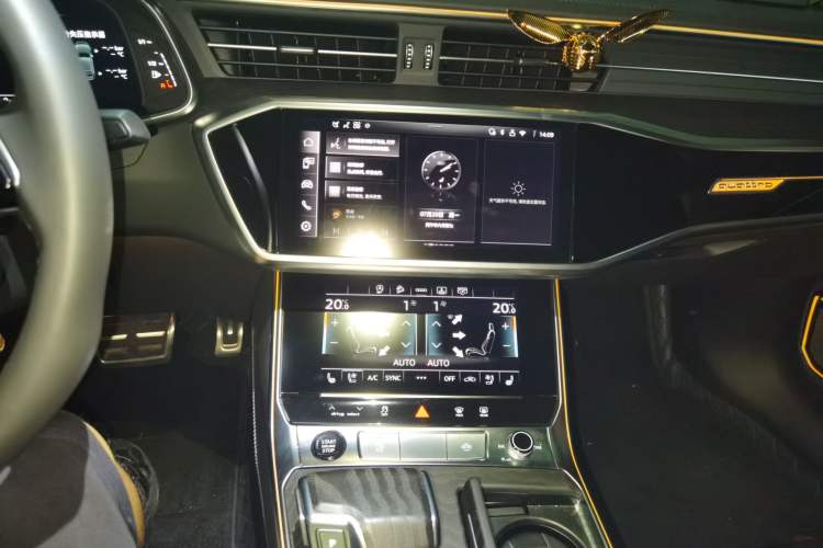 Used Audi A6L 2025 Updated 55 TFSI quattro Prestige Dynamic Edition Audio And AC Panel
