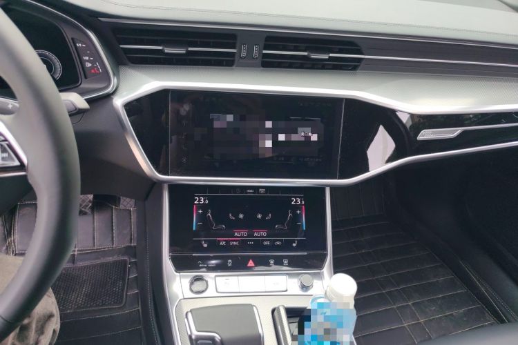 Used Audi A6L 2025 45 TFSI Prestige Dynamic Edition Audio And AC Panel