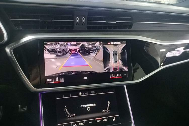 Used Audi A6L 2025 45 TFSI quattro Prestige Dynamic Edition Audio And AC Panel