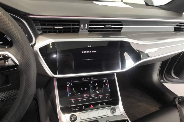 Used Audi A6L 2025 45 TFSI Prestige Dynamic Edition Audio And AC Panel