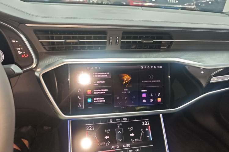 Used Audi A6L 2025 Revised 40 TFSI Luxury Dynamic Edition Audio And AC Panel