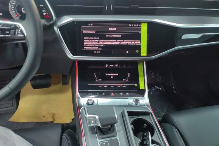 Used Audi A6L 2025 Revised 40 TFSI Luxury Dynamic Edition Audio And AC Panel
