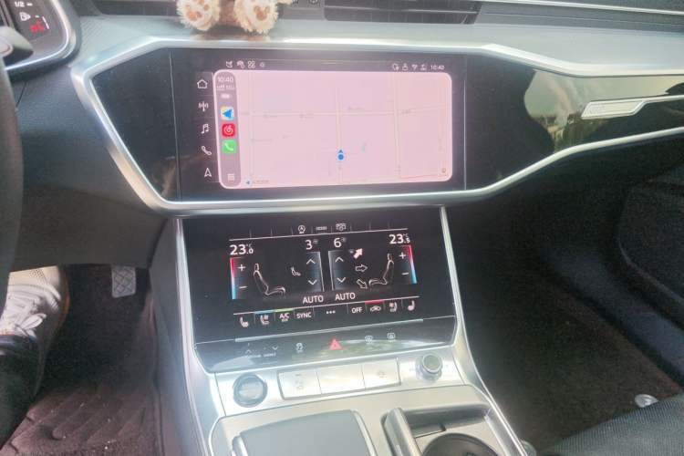 Used Audi A6L 2025 45 TFSI Prestige Dynamic Edition Audio And AC Panel