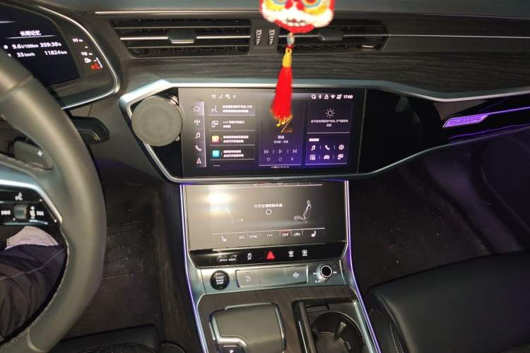 Used Audi A6L 2025 45 TFSI quattro Prestige Dynamic Edition Audio And AC Panel