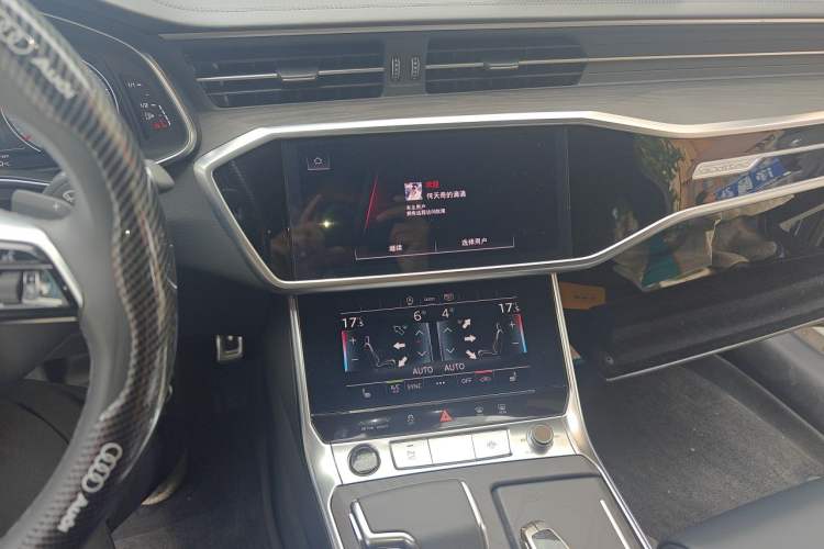 Used Audi A6L 2025 45 TFSI quattro Prestige Dynamic Edition Audio And AC Panel