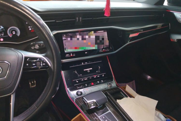 Used Audi A6L 2025 45 TFSI quattro Prestige Dynamic Edition Audio And AC Panel