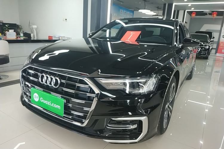 Used Audi A6L 2025 Revised 40 TFSI Luxury Dynamic Edition Guazi used car, China used car export, Used car for sale, Used  cars, Cheapest cars for sale