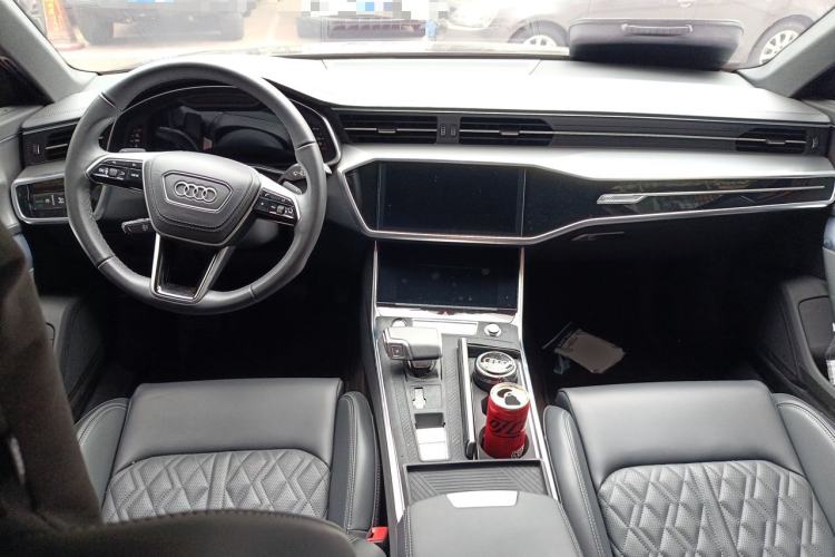 Used Audi A6L 2025 45 TFSI Prestige Dynamic Edition Center Console
