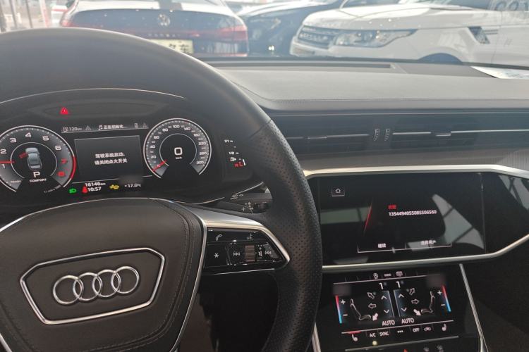 Used Audi A6L 2025 Revised 45 TFSI Prestige Dynamic Edition Center Console