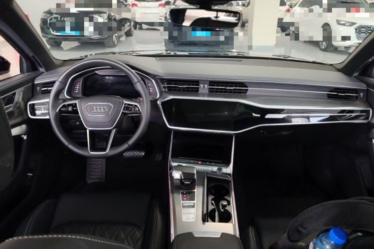 Used Audi A6L 2025 45 TFSI Prestige Dynamic Edition Center Console