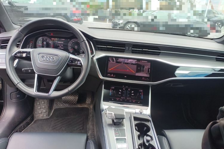 Used Audi A6L 2025 Revised 45 TFSI Prestige Dynamic Edition Center Console