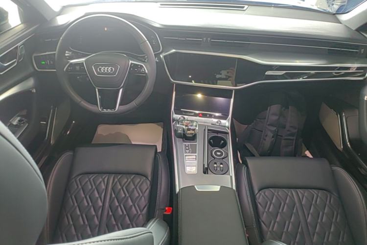 Used Audi A6L 2025 Revised 45 TFSI Prestige Dynamic Edition Center Console