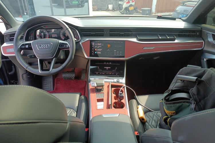 Used Audi A6L 2025 45 TFSI Prestige Dynamic Edition Center Console