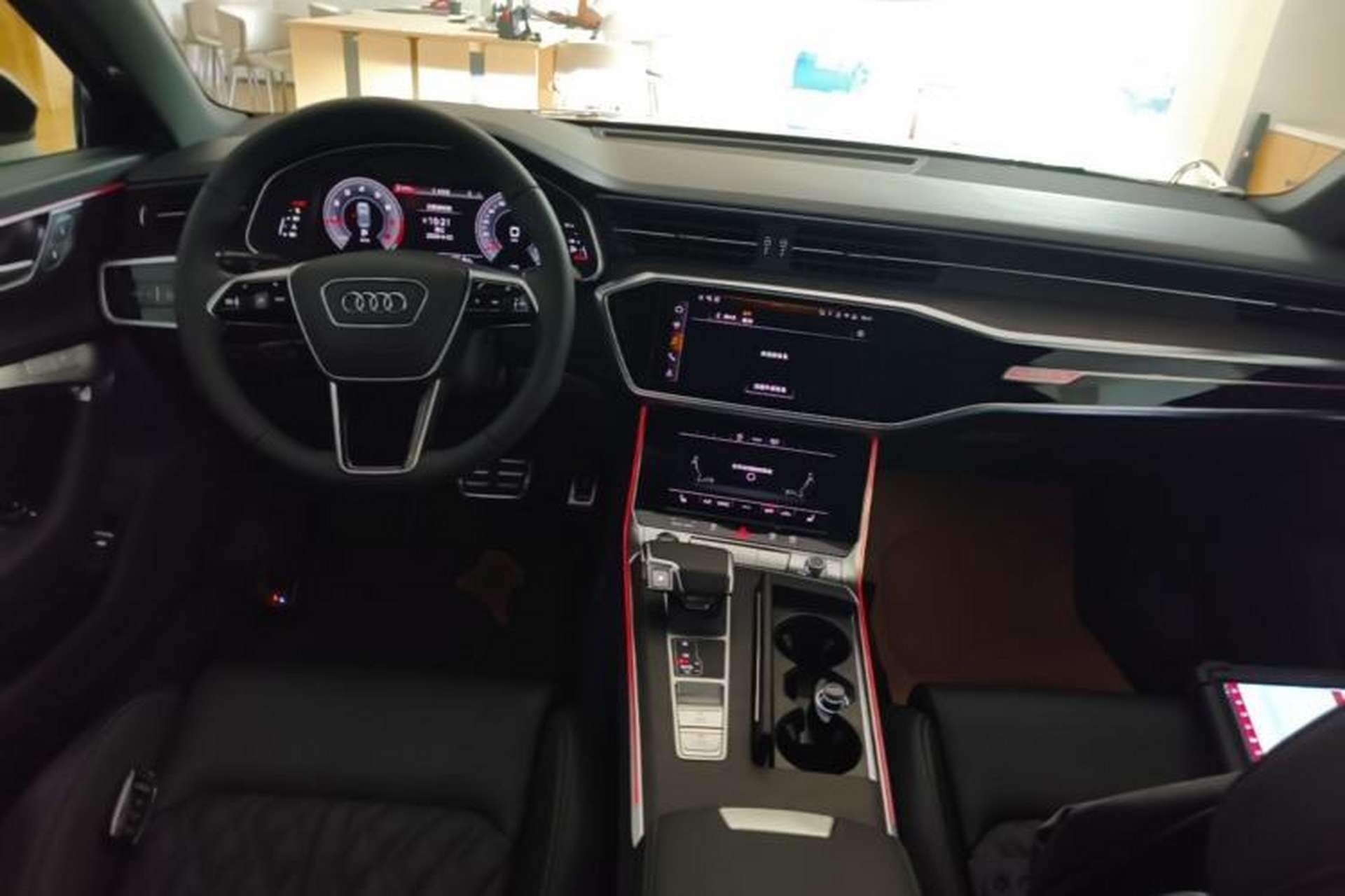 Used Audi A6L 2025 Restyled 45 TFSI quattro Prestige Dynamic Edition Center Console