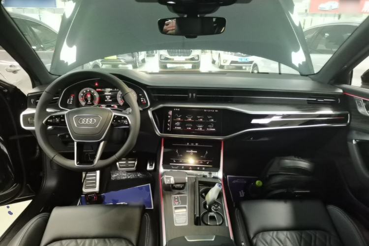 Used Audi A6L 2025 Restyled 45 TFSI quattro Prestige Dynamic Edition Center Console
