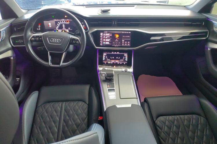 Used Audi A6L 2025 45 TFSI Prestige Dynamic Edition Center Console