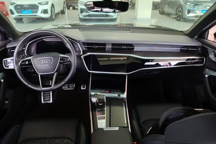 Used Audi A6L 2025 45 TFSI quattro Prestige Dynamic Edition Center Console