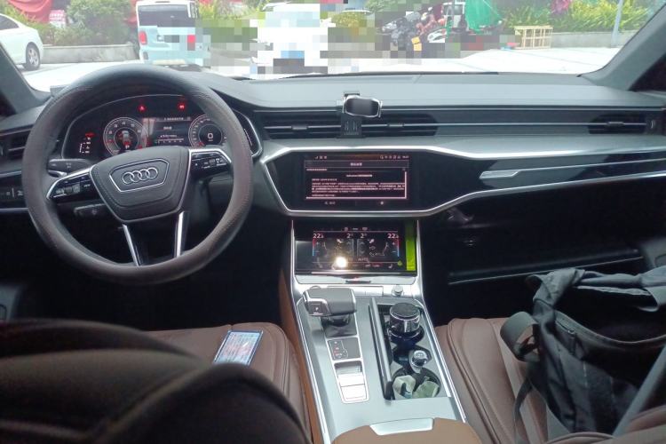 Used Audi A6L 2025 45 TFSI Prestige Dynamic Edition Center Console