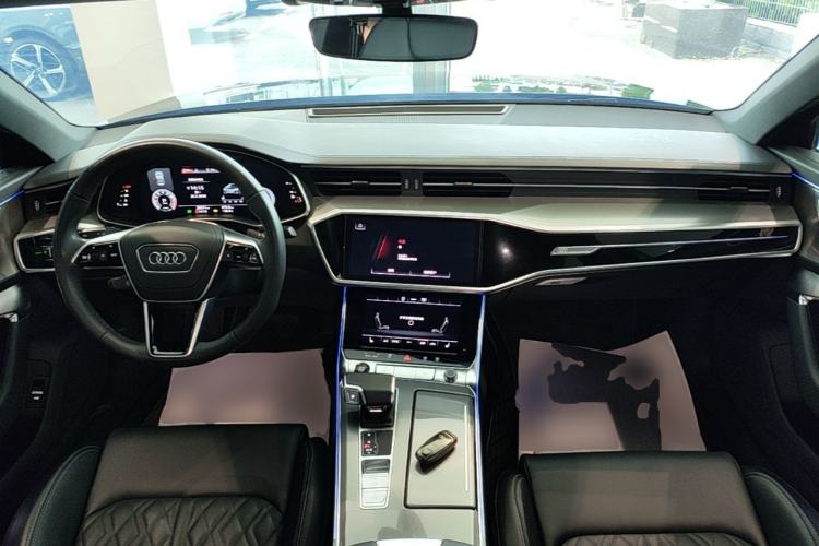 Used Audi A6L 2025 Revised 45 TFSI Prestige Dynamic Edition Center Console