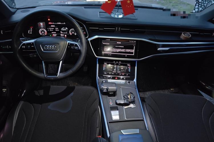 Used Audi A6L 2025 45 TFSI Prestige Dynamic Edition Center Console