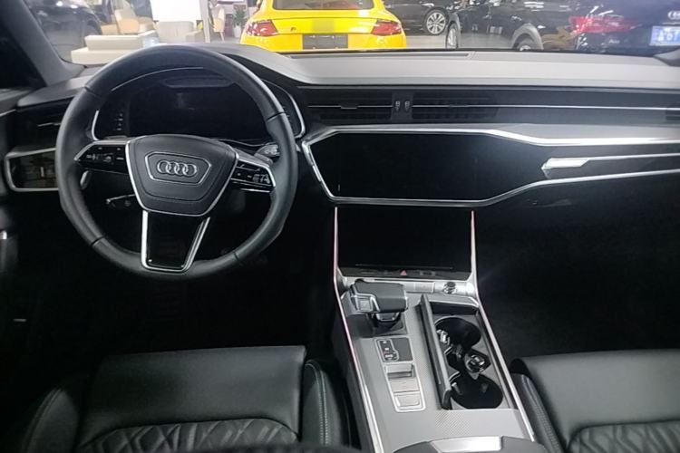 Used Audi A6L 2025 45 TFSI Prestige Dynamic Edition Center Console
