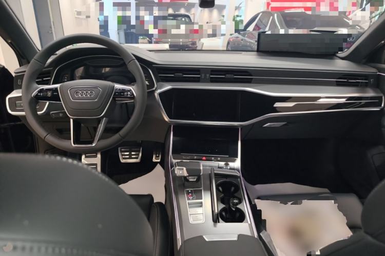 Used Audi A6L 2025 45 TFSI Prestige Dynamic Edition Center Console