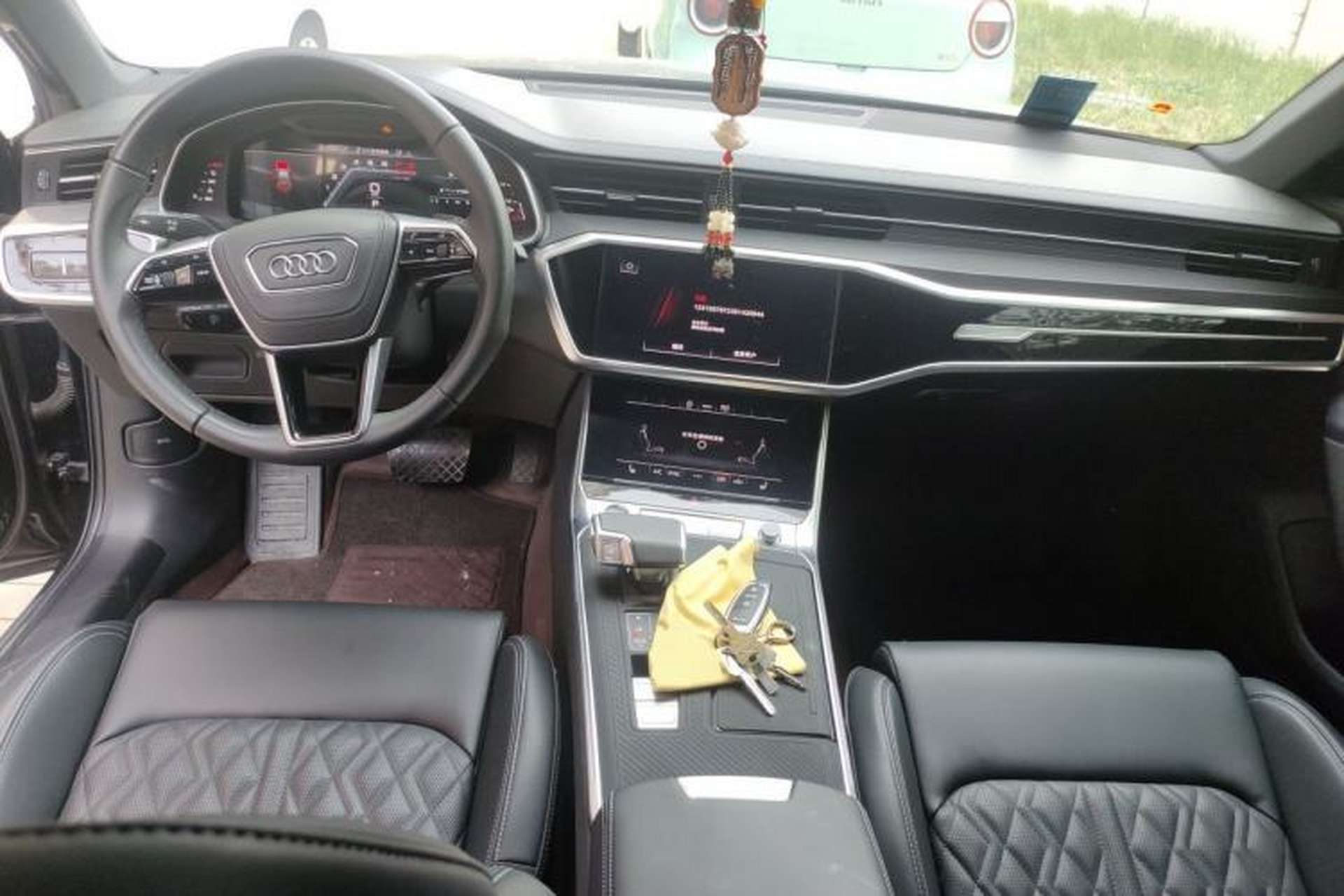 Used Audi A6L 2025 45 TFSI Prestige Dynamic Edition + Ventilated Comfort Package Center Console